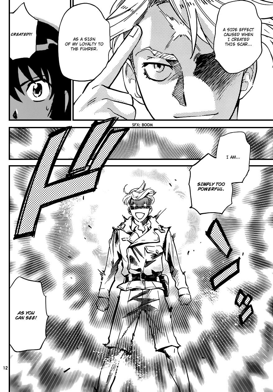 Zettai Karen Children Chapter 322 page 13 - Chapter 322: Missing Link (5)