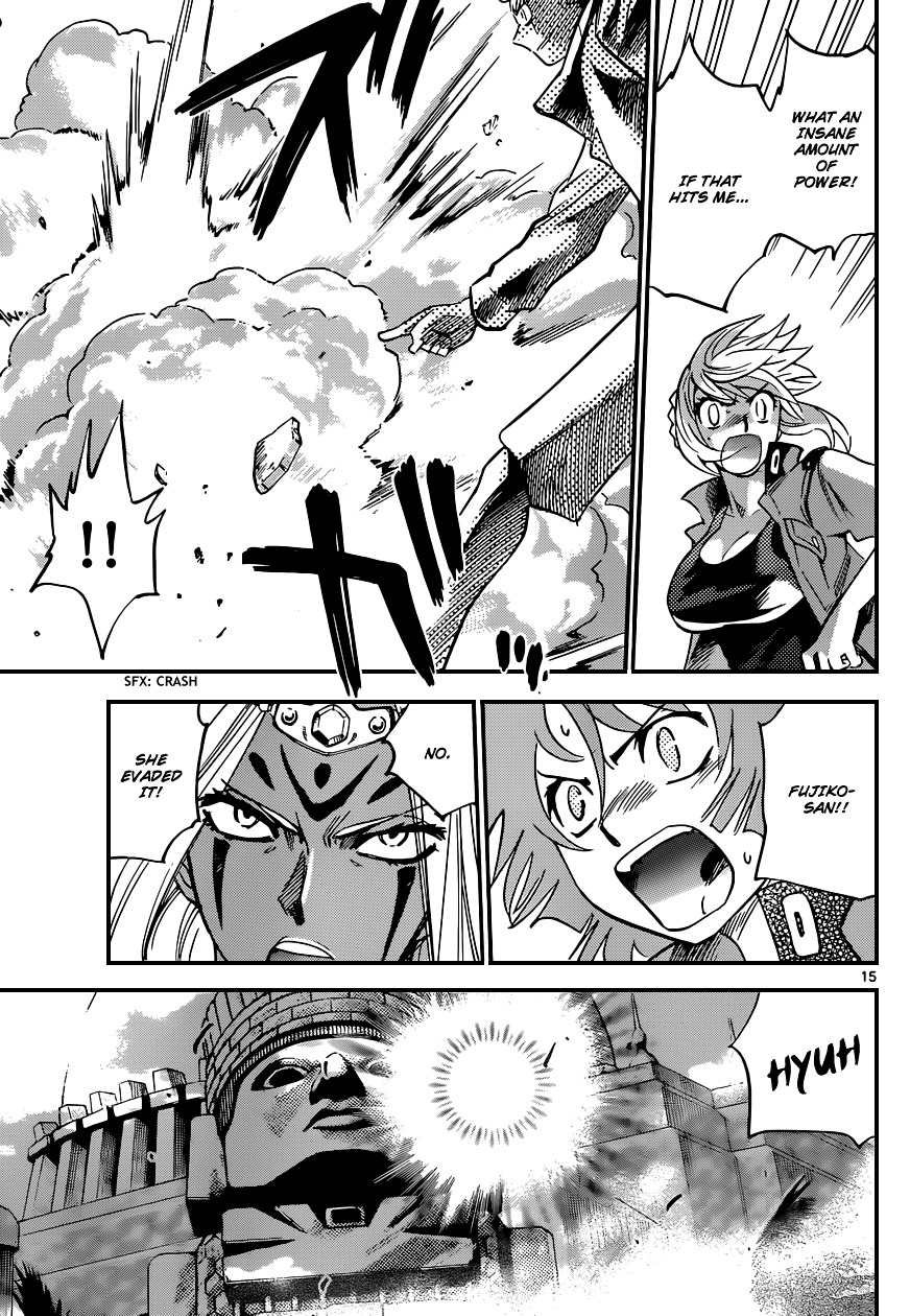 Zettai Karen Children Chapter 322 page 16 - Chapter 322: Missing Link (5)