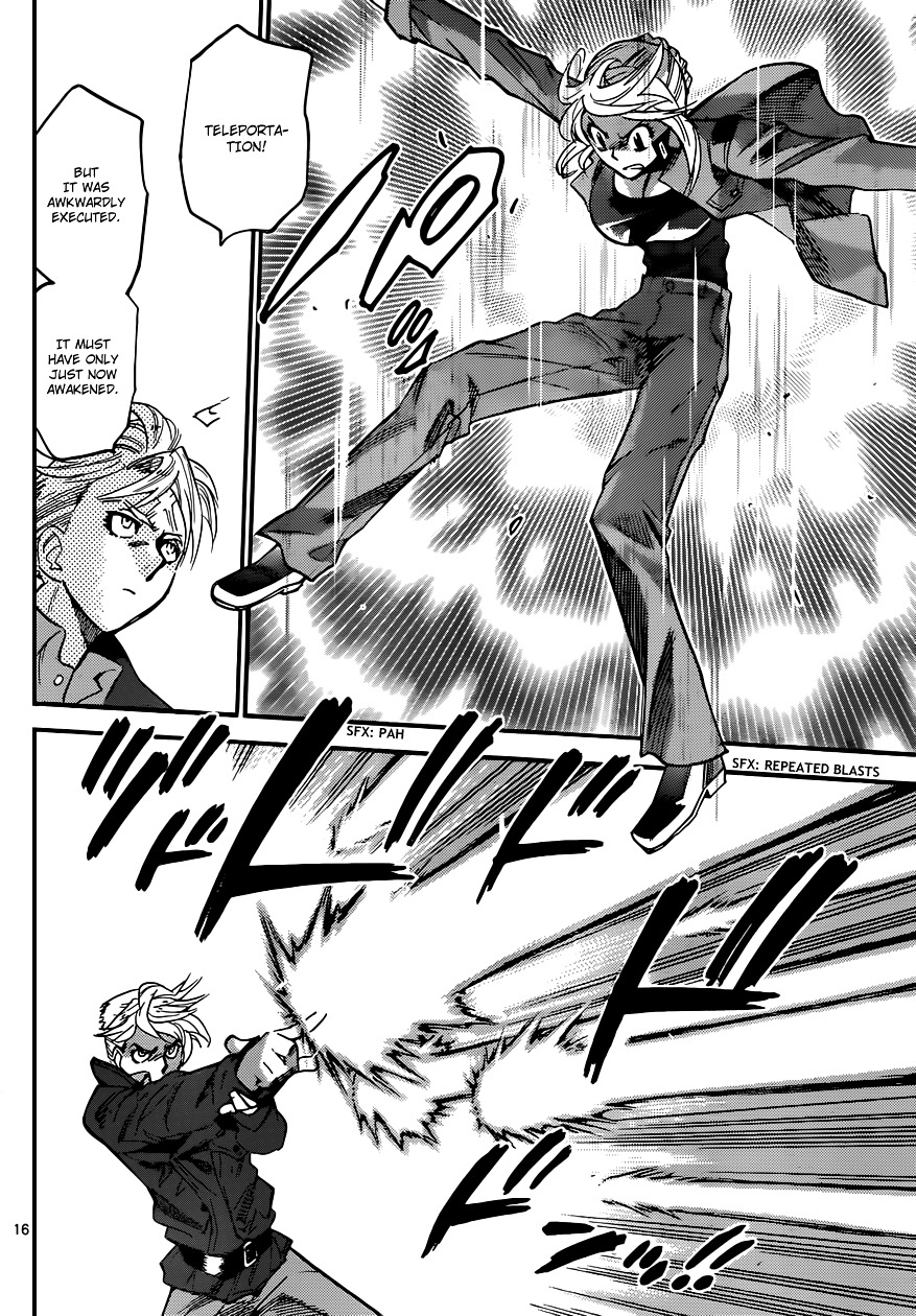 Zettai Karen Children Chapter 322 page 17 - Chapter 322: Missing Link (5)