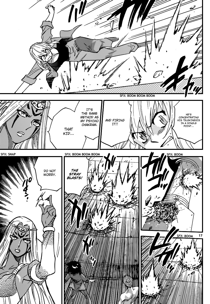 Zettai Karen Children Chapter 322 page 18 - Chapter 322: Missing Link (5)