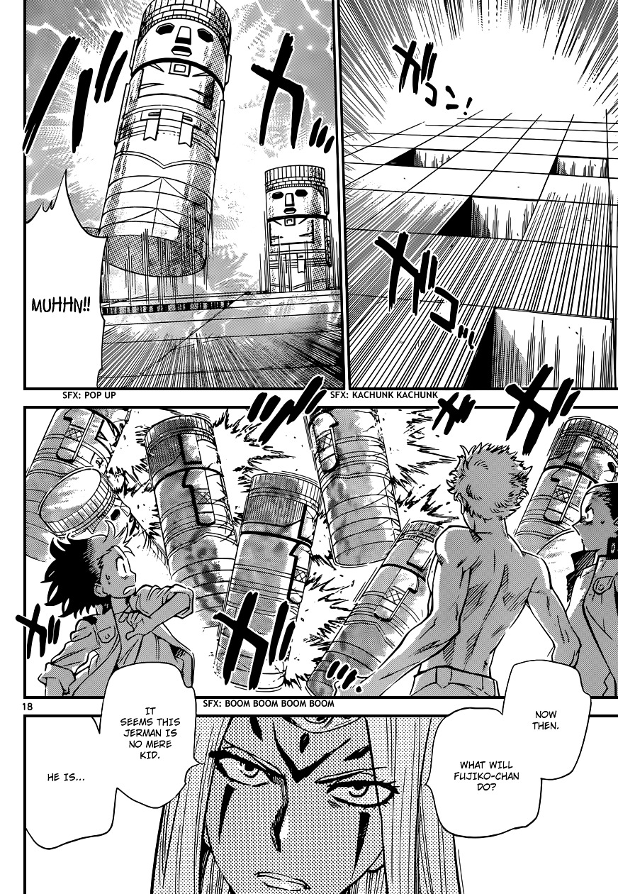 Zettai Karen Children Chapter 322 page 19 - Chapter 322: Missing Link (5)