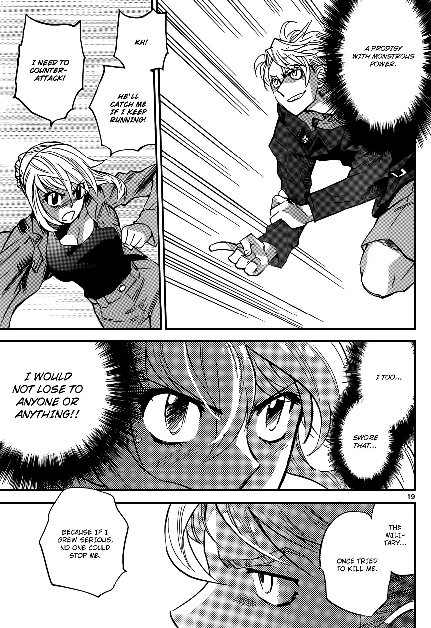 Zettai Karen Children Chapter 322 page 20 - Chapter 322: Missing Link (5)
