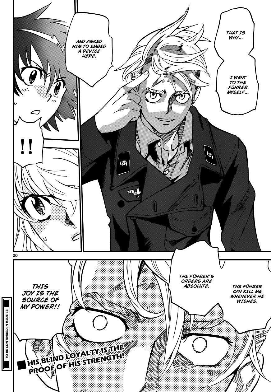 Zettai Karen Children Chapter 322 page 21 - Chapter 322: Missing Link (5)
