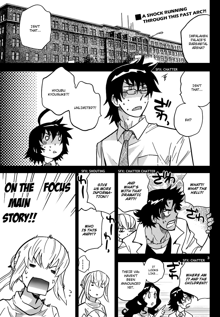 Zettai Karen Children Chapter 322 page 4 - Chapter 322: Missing Link (5)