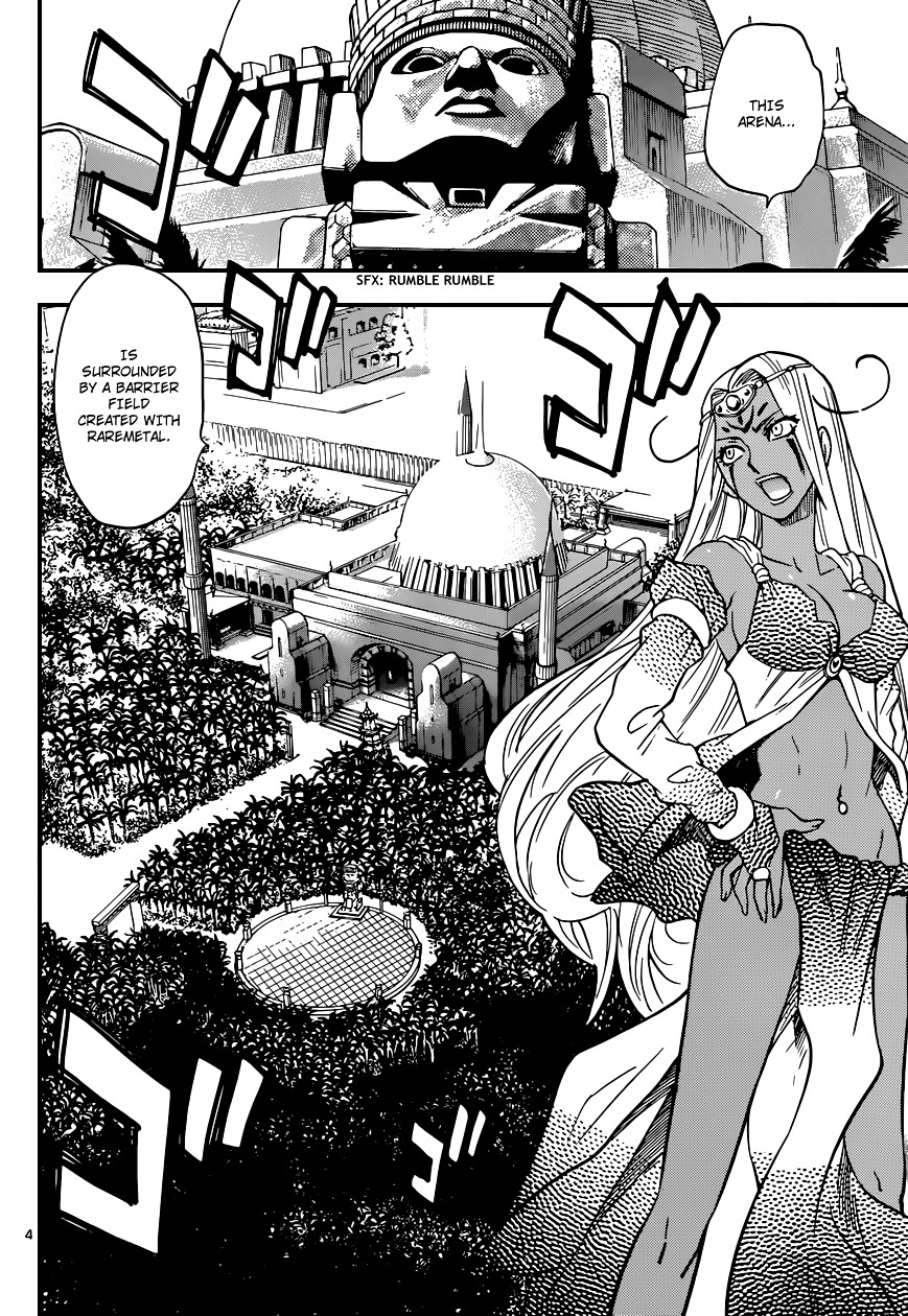 Zettai Karen Children Chapter 322 page 5 - Chapter 322: Missing Link (5)
