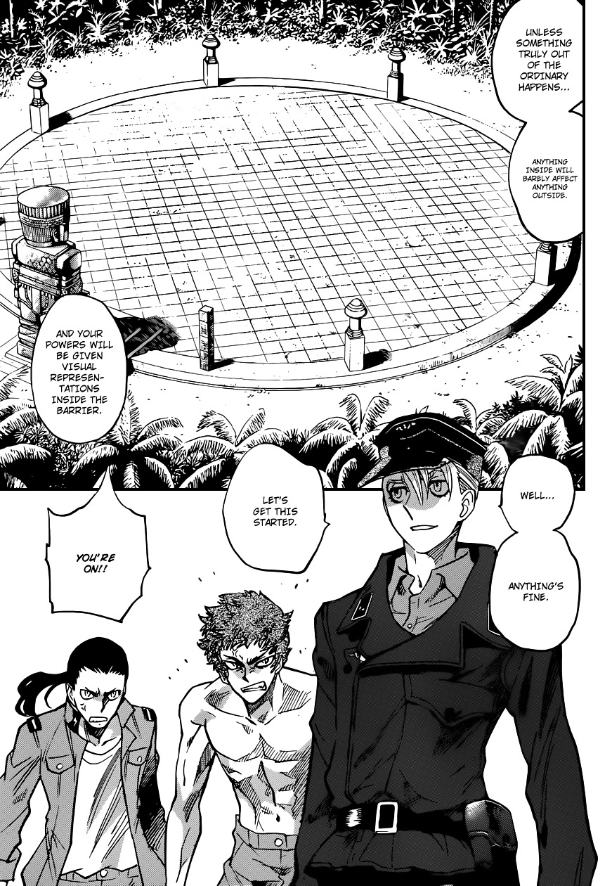 Zettai Karen Children Chapter 322 page 6 - Chapter 322: Missing Link (5)