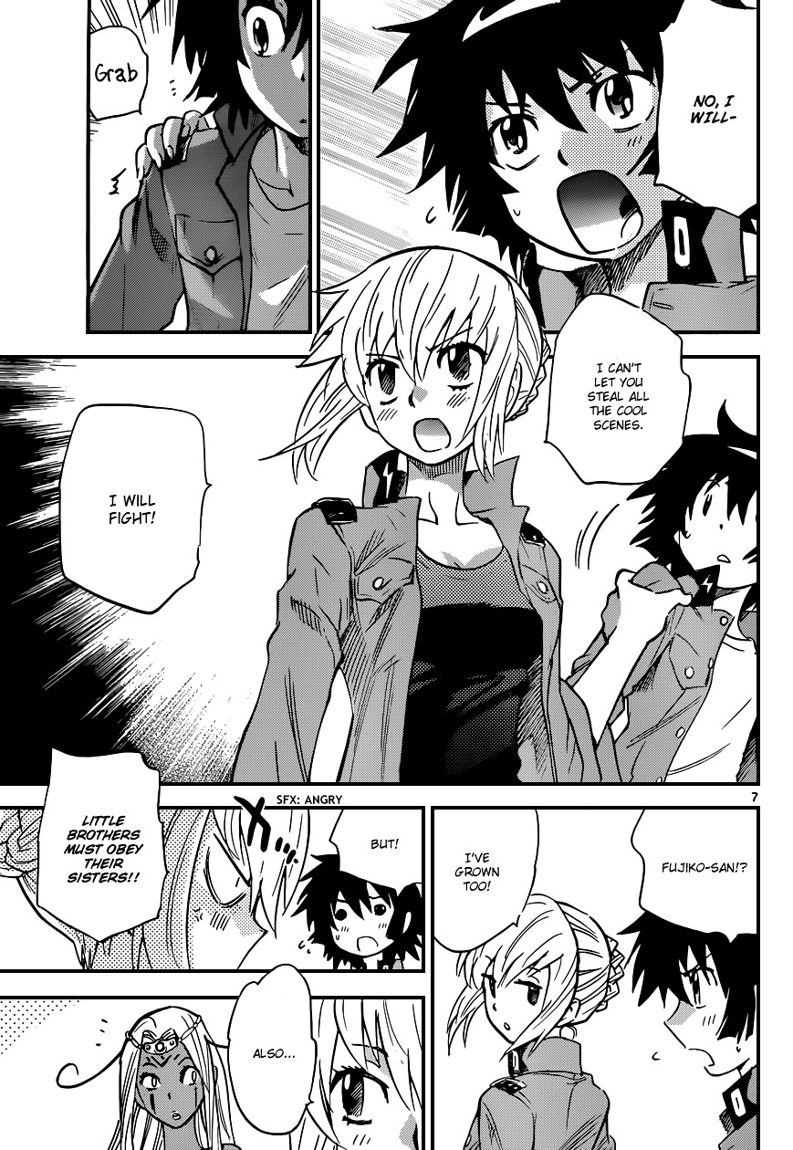 Zettai Karen Children Chapter 322 page 8 - Chapter 322: Missing Link (5)