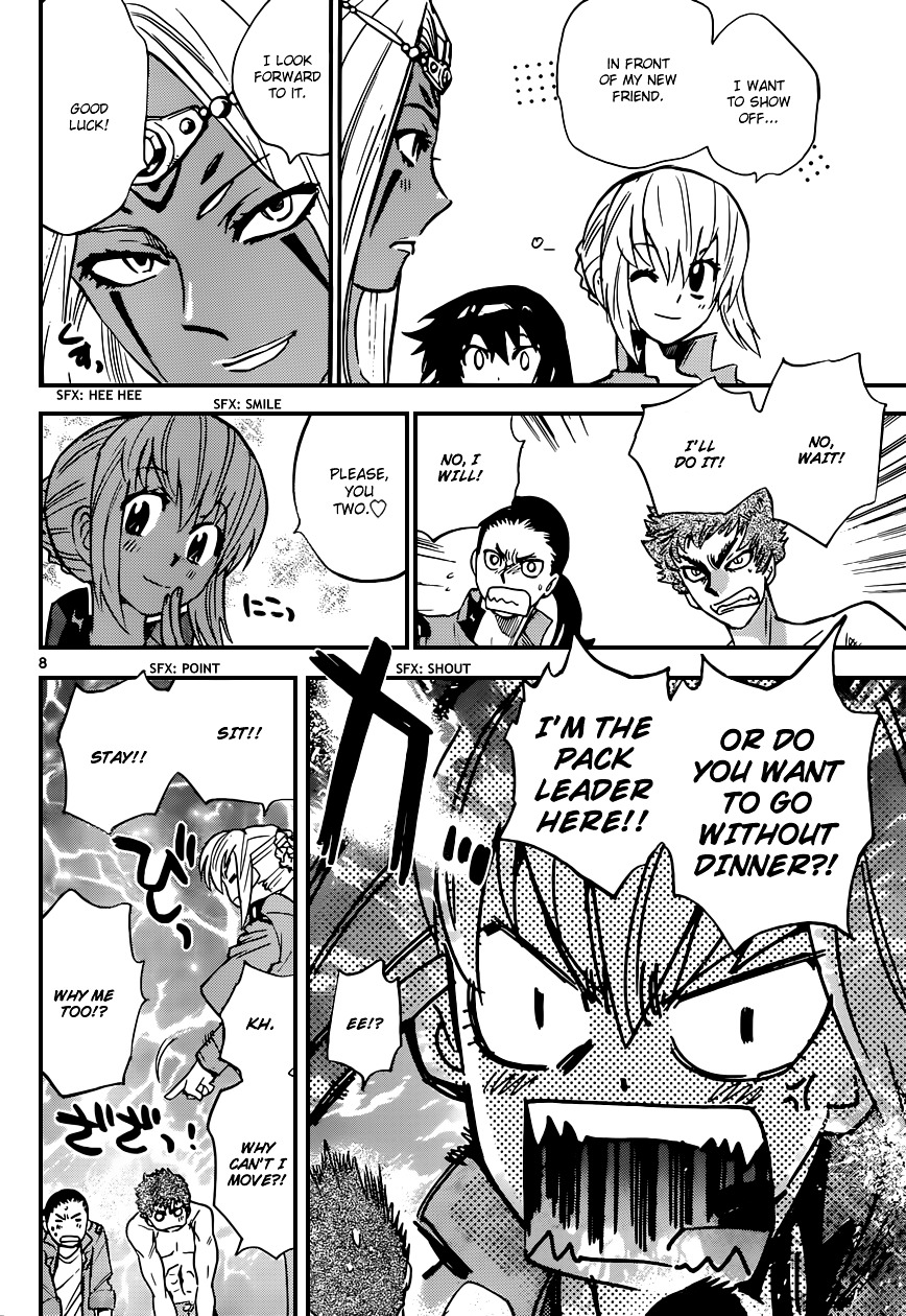 Zettai Karen Children Chapter 322 page 9 - Chapter 322: Missing Link (5)