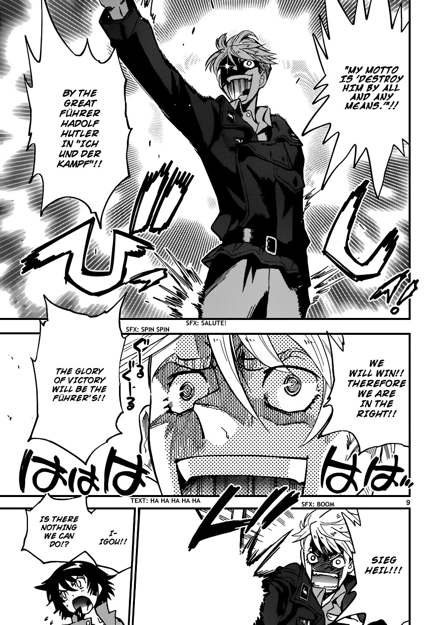 Zettai Karen Children Chapter 323 page 10 - Chapter 323: Missing Link (6)