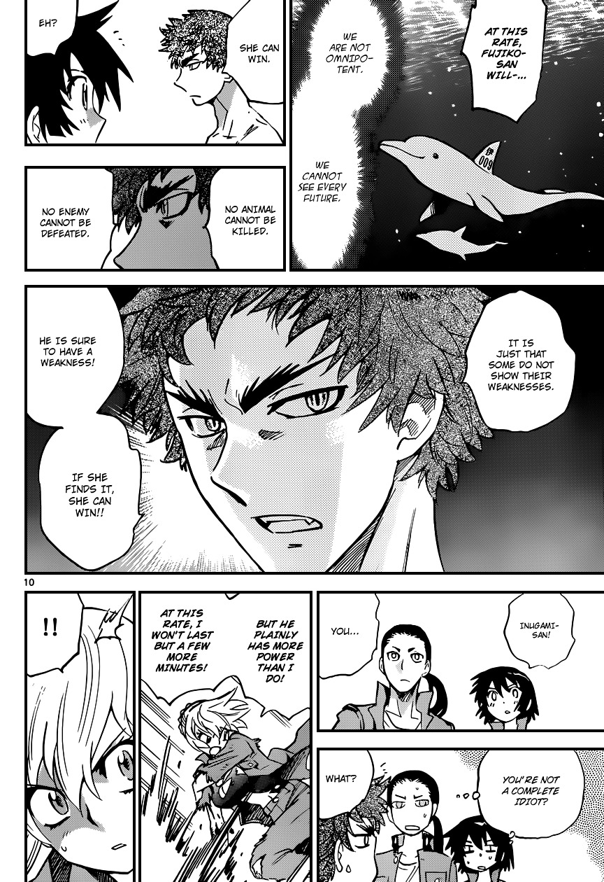 Zettai Karen Children Chapter 323 page 11 - Chapter 323: Missing Link (6)