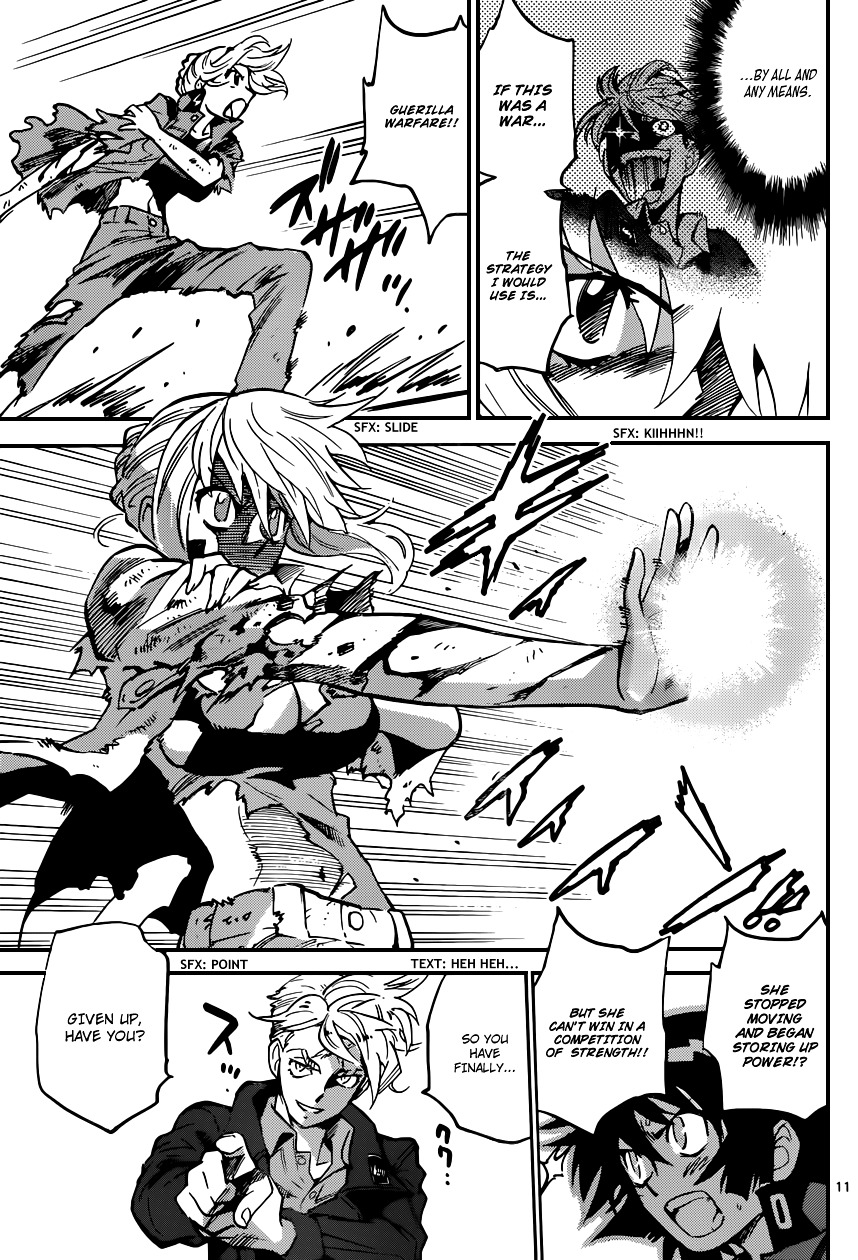 Zettai Karen Children Chapter 323 page 12 - Chapter 323: Missing Link (6)