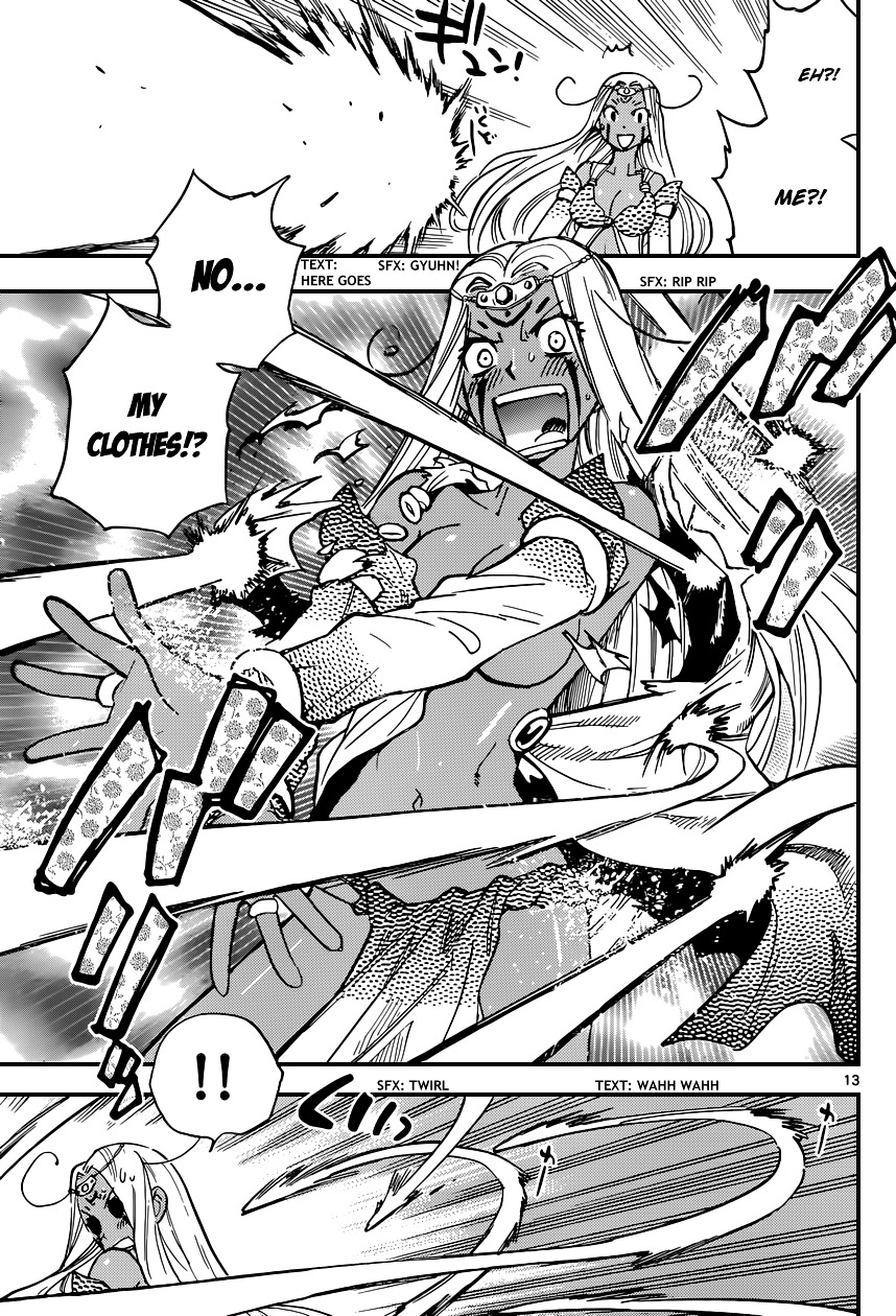 Zettai Karen Children Chapter 323 page 14 - Chapter 323: Missing Link (6)