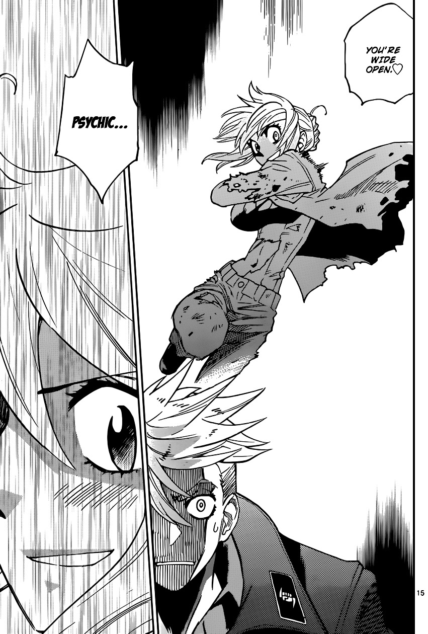 Zettai Karen Children Chapter 323 page 16 - Chapter 323: Missing Link (6)