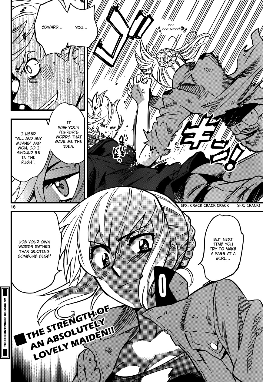Zettai Karen Children Chapter 323 page 18 - Chapter 323: Missing Link (6)