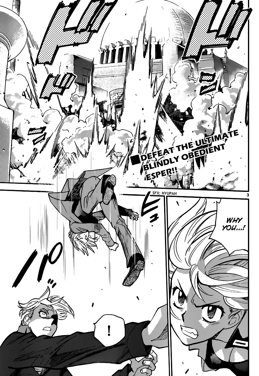 Zettai Karen Children Chapter 323 page 4 - Chapter 323: Missing Link (6)