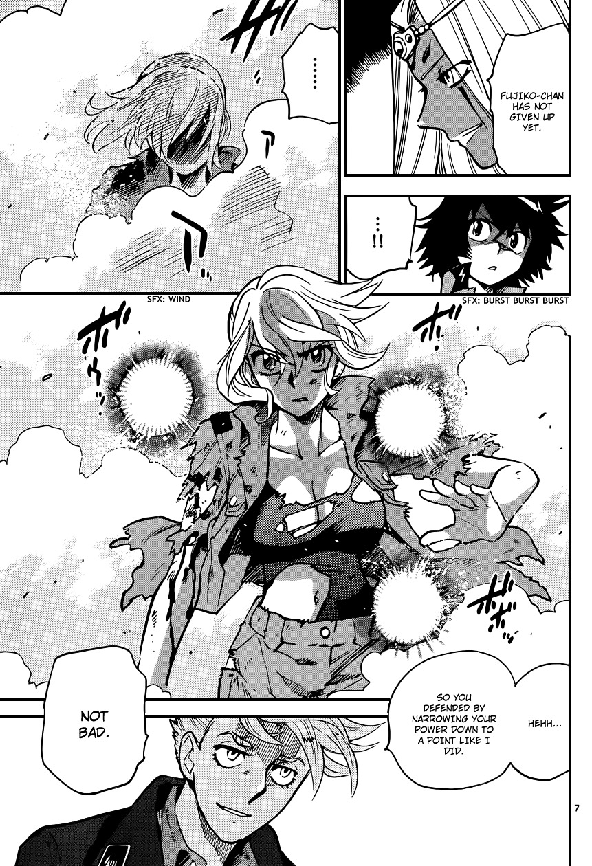 Zettai Karen Children Chapter 323 page 8 - Chapter 323: Missing Link (6)