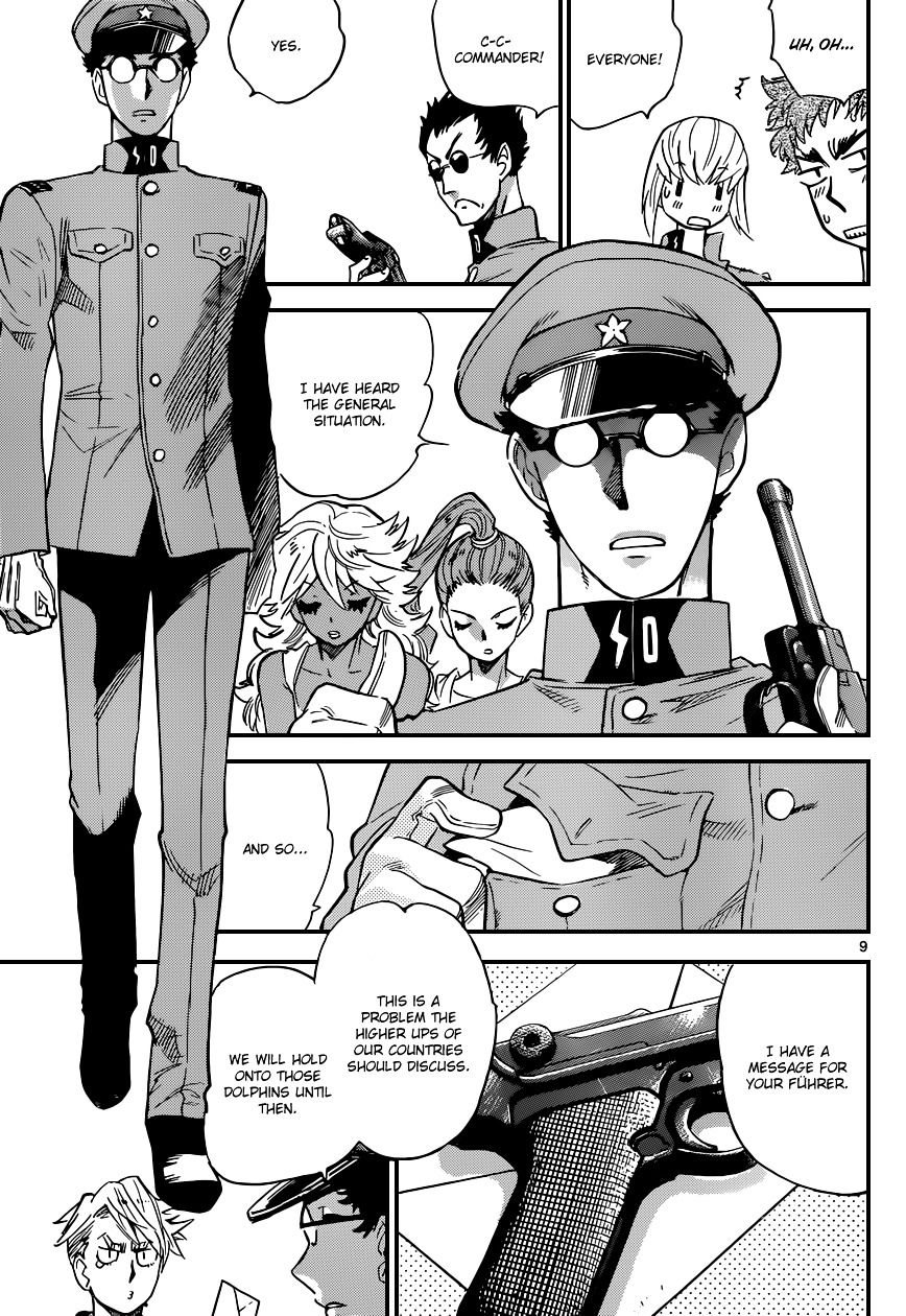 Zettai Karen Children Chapter 324 page 10 - Chapter 324: Missing Link (7)