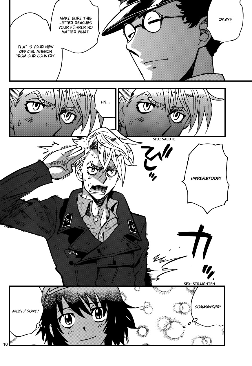 Zettai Karen Children Chapter 324 page 11 - Chapter 324: Missing Link (7)