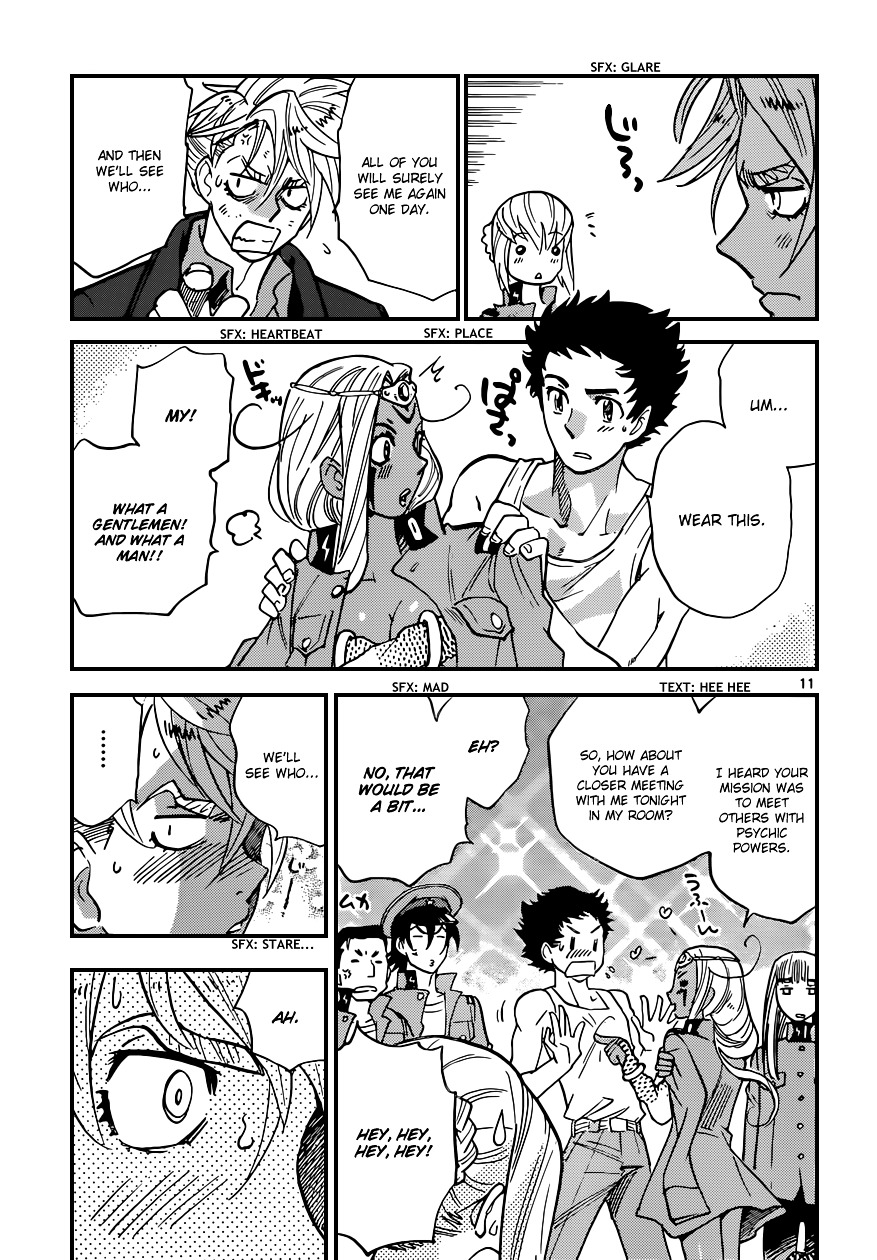 Zettai Karen Children Chapter 324 page 12 - Chapter 324: Missing Link (7)