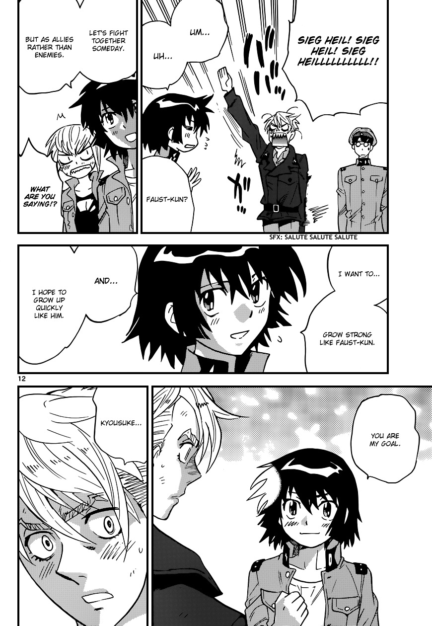 Zettai Karen Children Chapter 324 page 13 - Chapter 324: Missing Link (7)