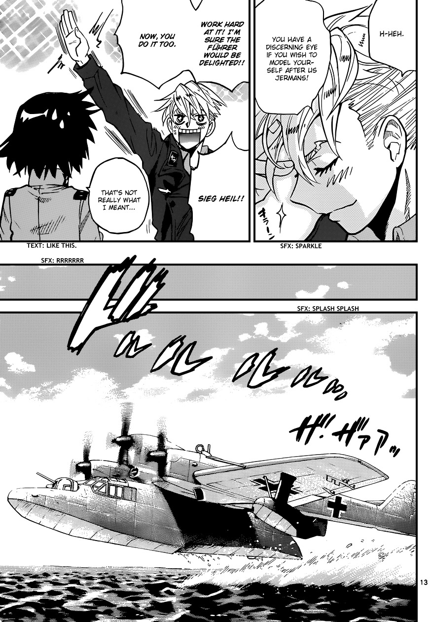 Zettai Karen Children Chapter 324 page 14 - Chapter 324: Missing Link (7)