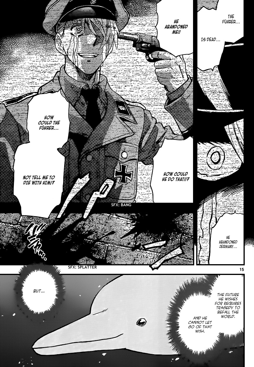 Zettai Karen Children Chapter 324 page 16 - Chapter 324: Missing Link (7)