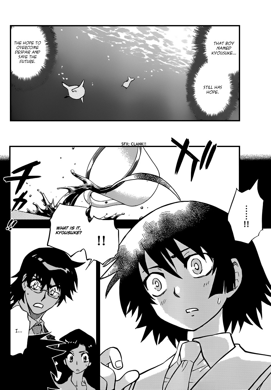 Zettai Karen Children Chapter 324 page 17 - Chapter 324: Missing Link (7)