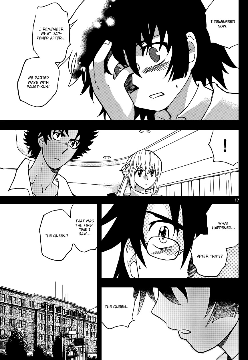 Zettai Karen Children Chapter 324 page 18 - Chapter 324: Missing Link (7)