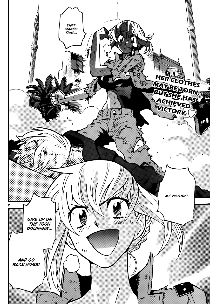 Zettai Karen Children Chapter 324 page 3 - Chapter 324: Missing Link (7)