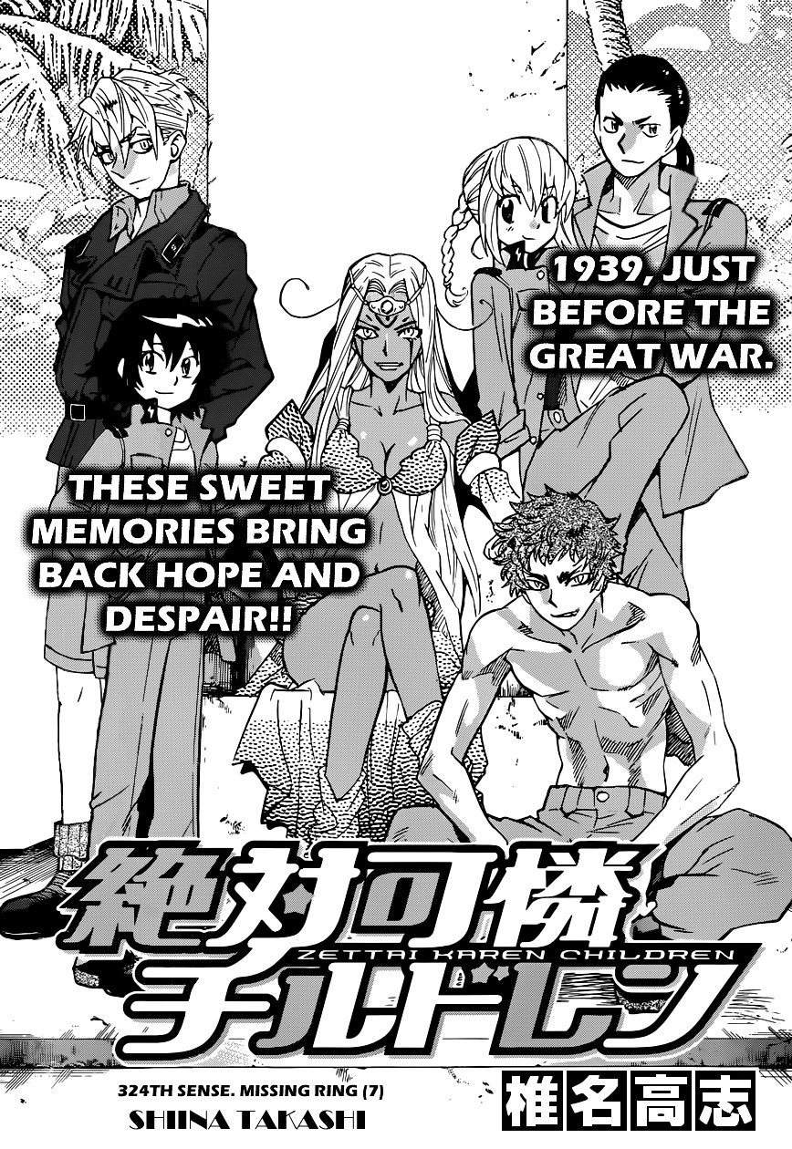 Zettai Karen Children Chapter 324 page 4 - Chapter 324: Missing Link (7)