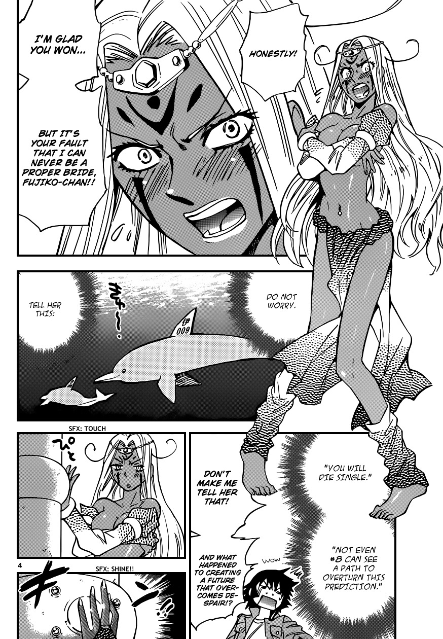 Zettai Karen Children Chapter 324 page 5 - Chapter 324: Missing Link (7)