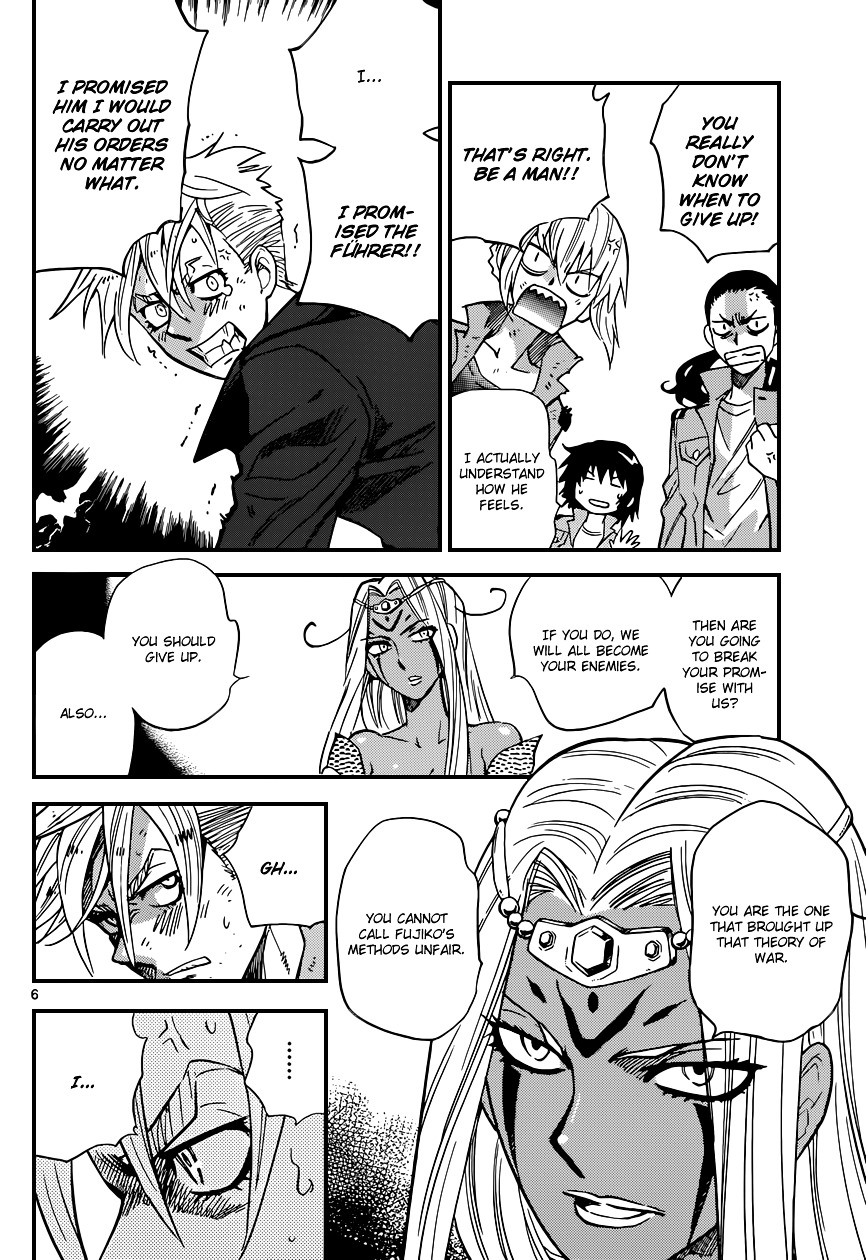 Zettai Karen Children Chapter 324 page 7 - Chapter 324: Missing Link (7)