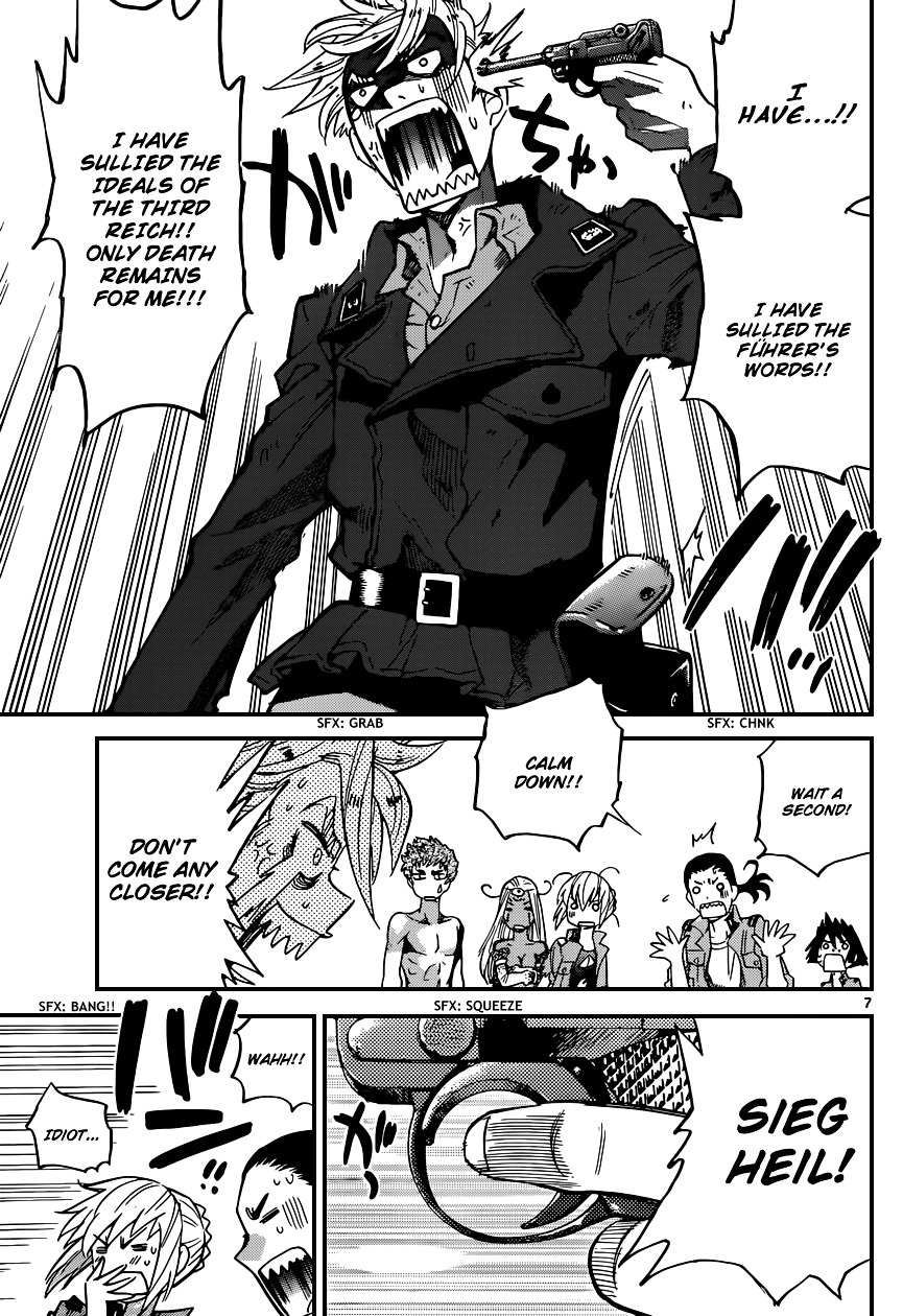 Zettai Karen Children Chapter 324 page 8 - Chapter 324: Missing Link (7)