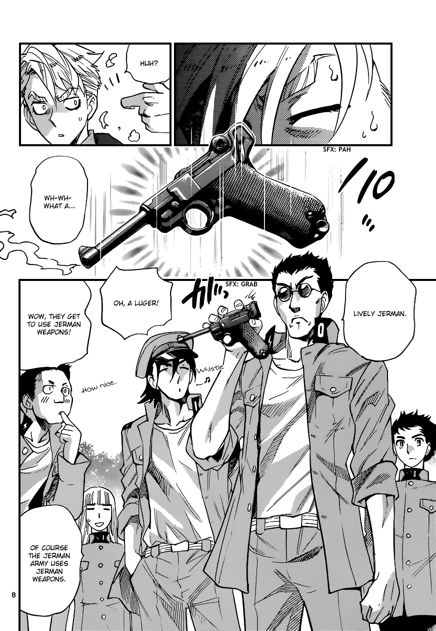 Zettai Karen Children Chapter 324 page 9 - Chapter 324: Missing Link (7)