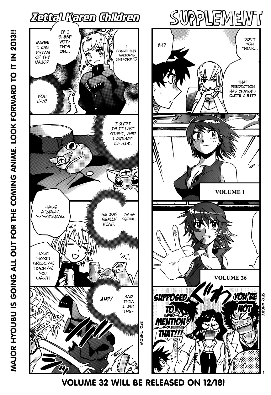 Zettai Karen Children Chapter 325 page 1 - Chapter 325: Boy meets Queen (1)