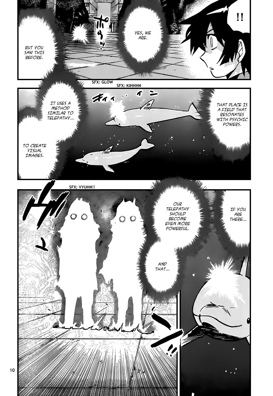 Zettai Karen Children Chapter 325 page 11 - Chapter 325: Boy meets Queen (1)