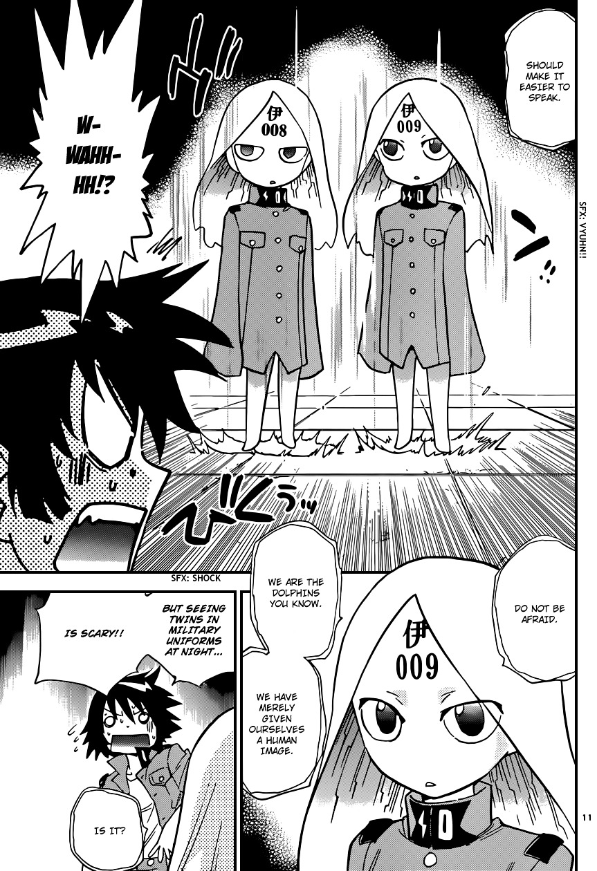 Zettai Karen Children Chapter 325 page 12 - Chapter 325: Boy meets Queen (1)