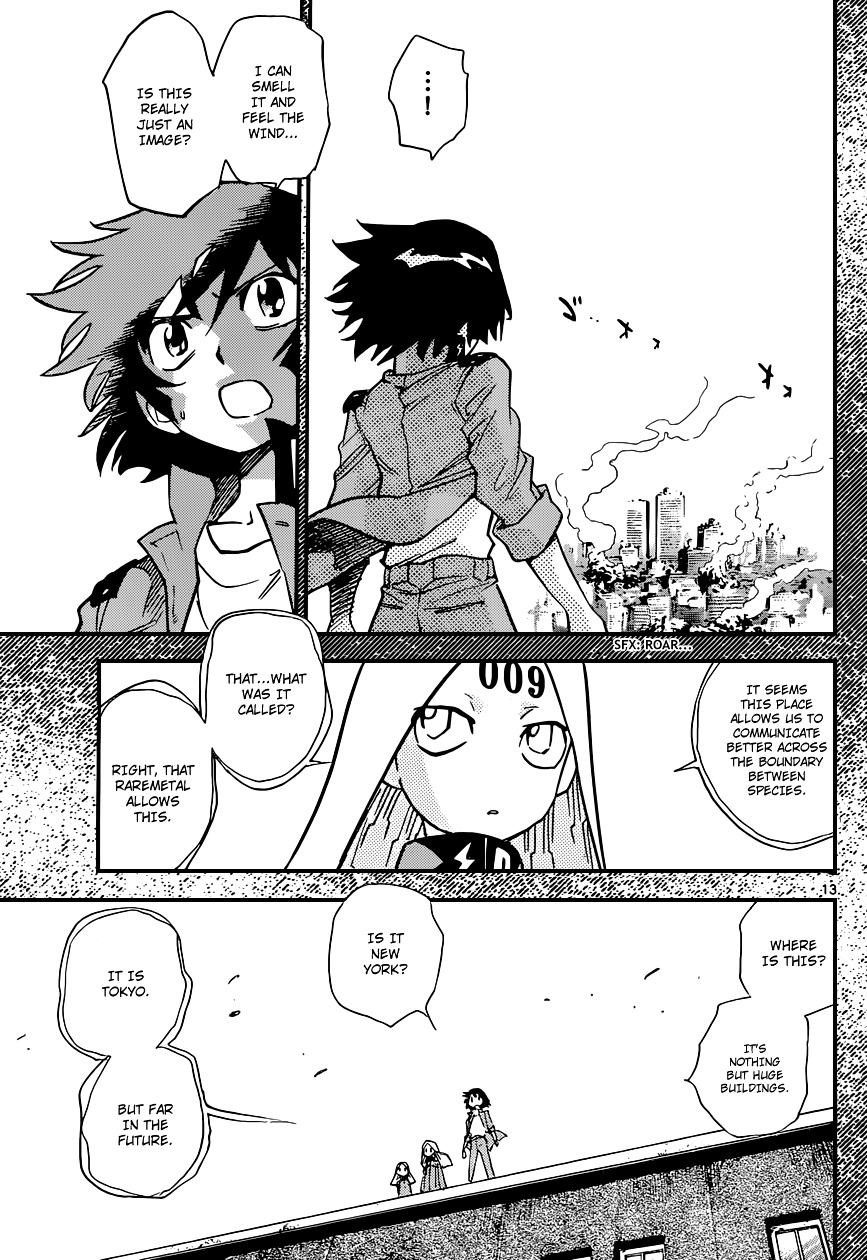 Zettai Karen Children Chapter 325 page 14 - Chapter 325: Boy meets Queen (1)