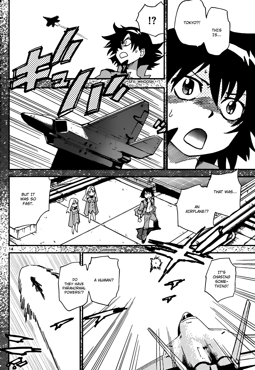 Zettai Karen Children Chapter 325 page 15 - Chapter 325: Boy meets Queen (1)