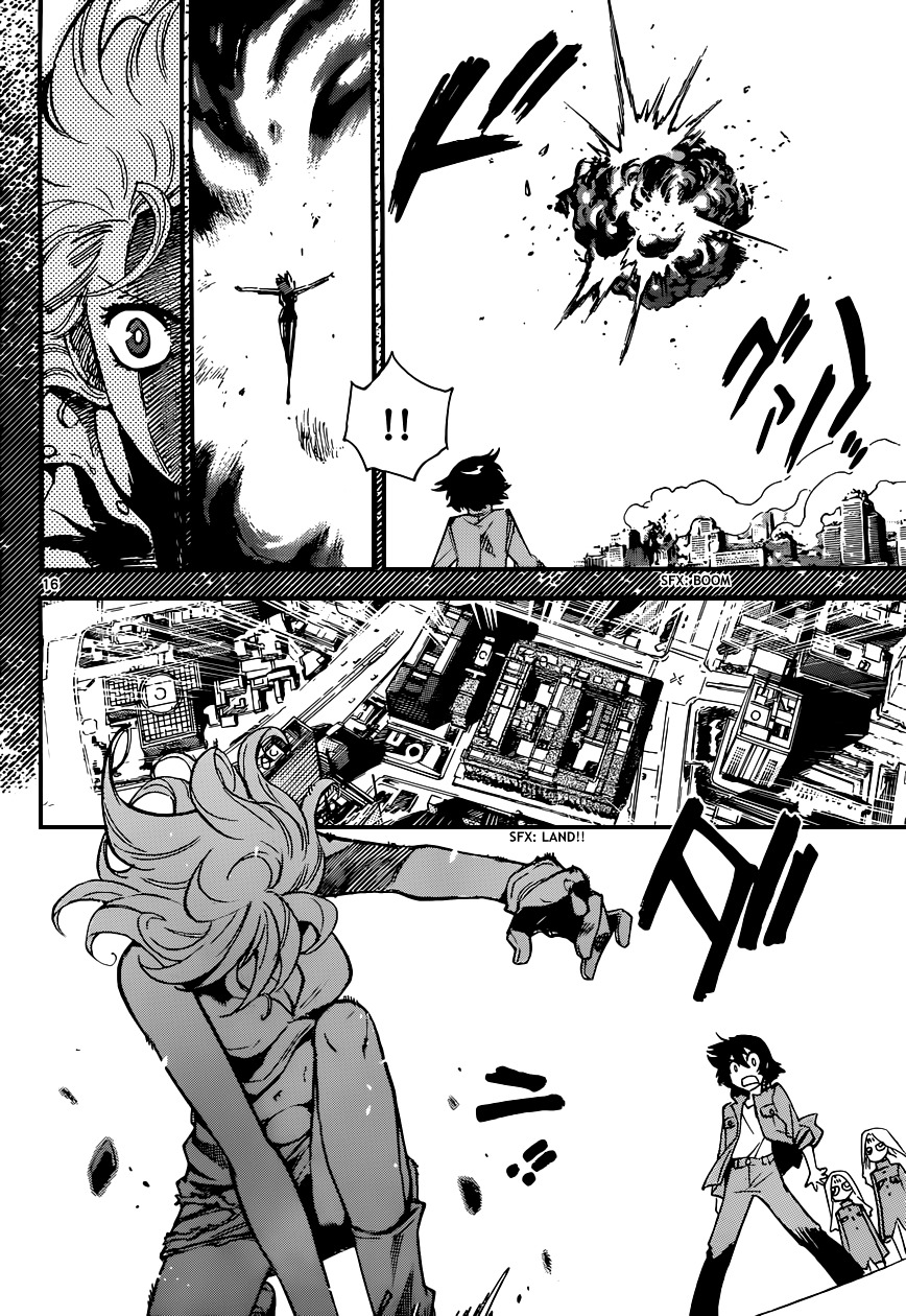 Zettai Karen Children Chapter 325 page 17 - Chapter 325: Boy meets Queen (1)