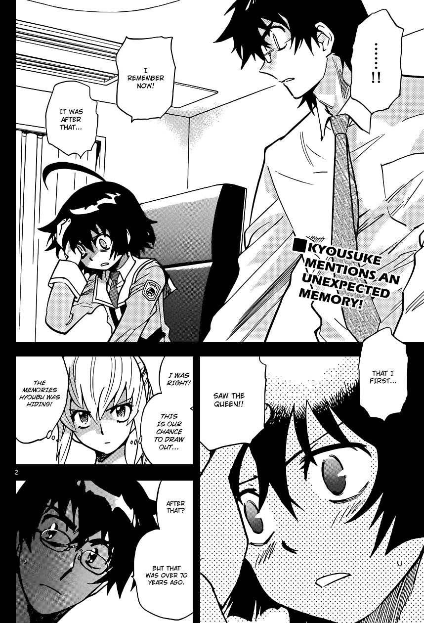 Zettai Karen Children Chapter 325 page 3 - Chapter 325: Boy meets Queen (1)