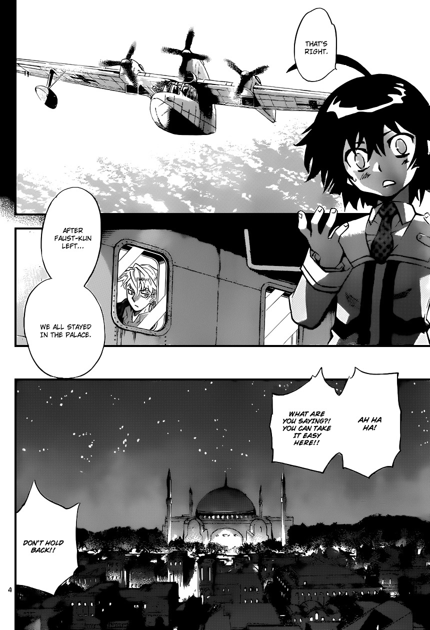 Zettai Karen Children Chapter 325 page 5 - Chapter 325: Boy meets Queen (1)