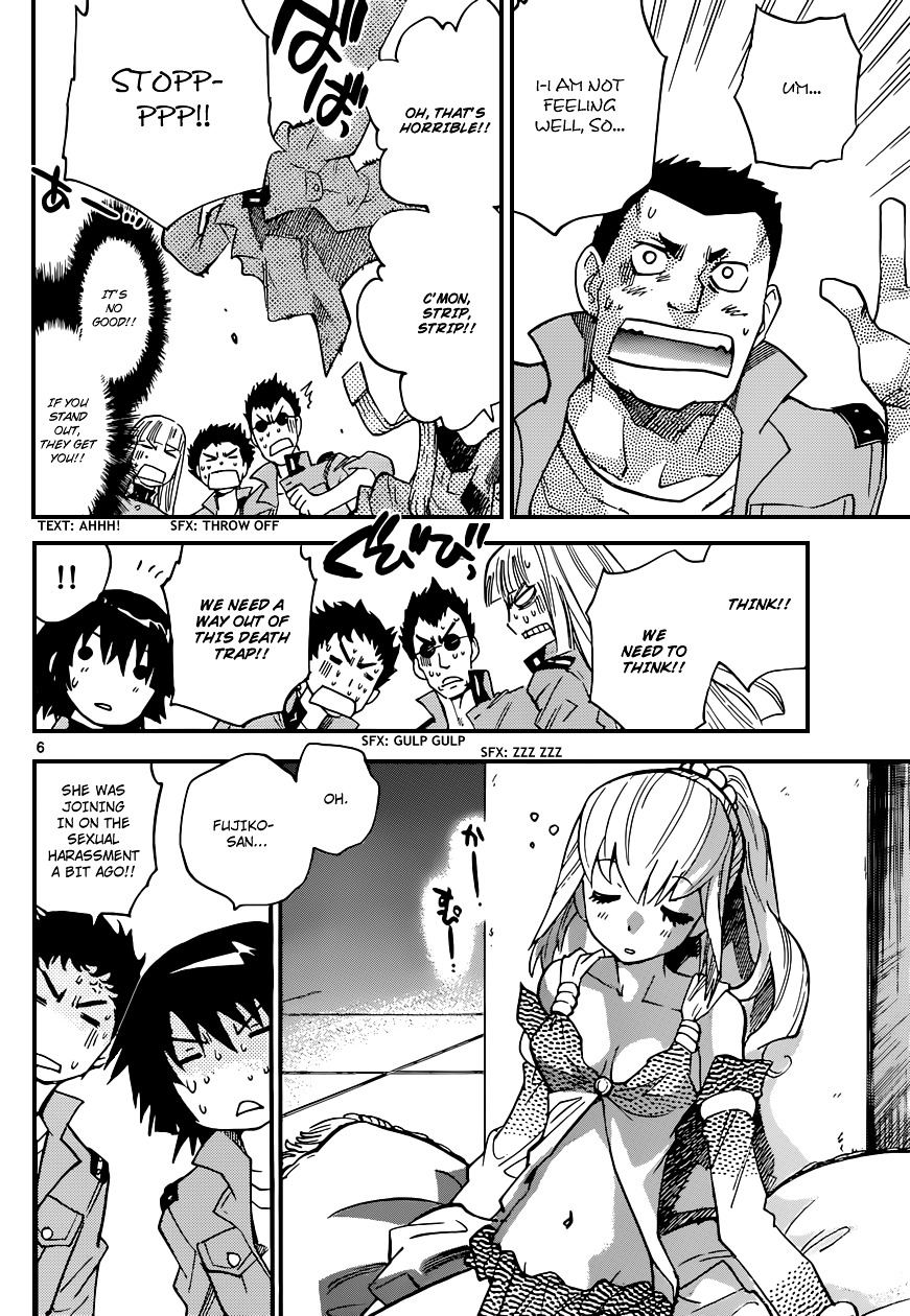 Zettai Karen Children Chapter 325 page 7 - Chapter 325: Boy meets Queen (1)