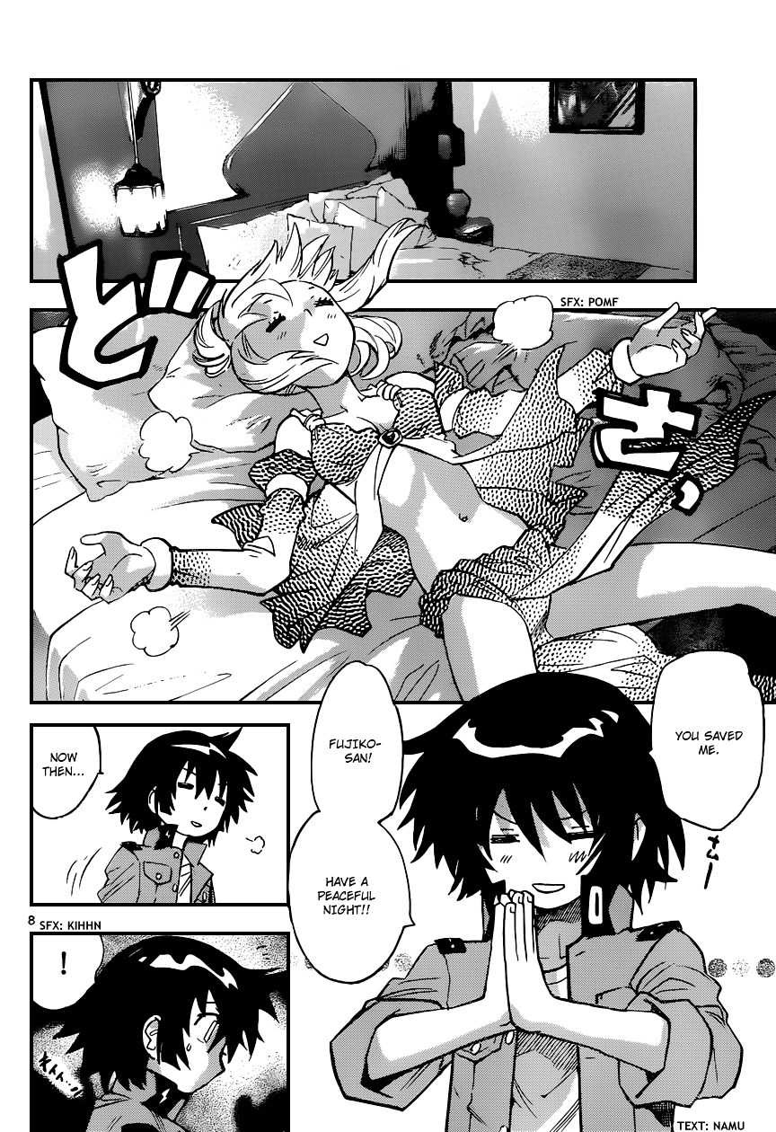 Zettai Karen Children Chapter 325 page 9 - Chapter 325: Boy meets Queen (1)