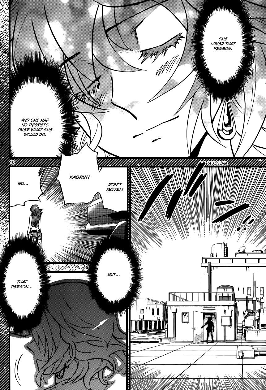 Zettai Karen Children Chapter 326 page 11 - Chapter 326: Boy meets Queen (2)