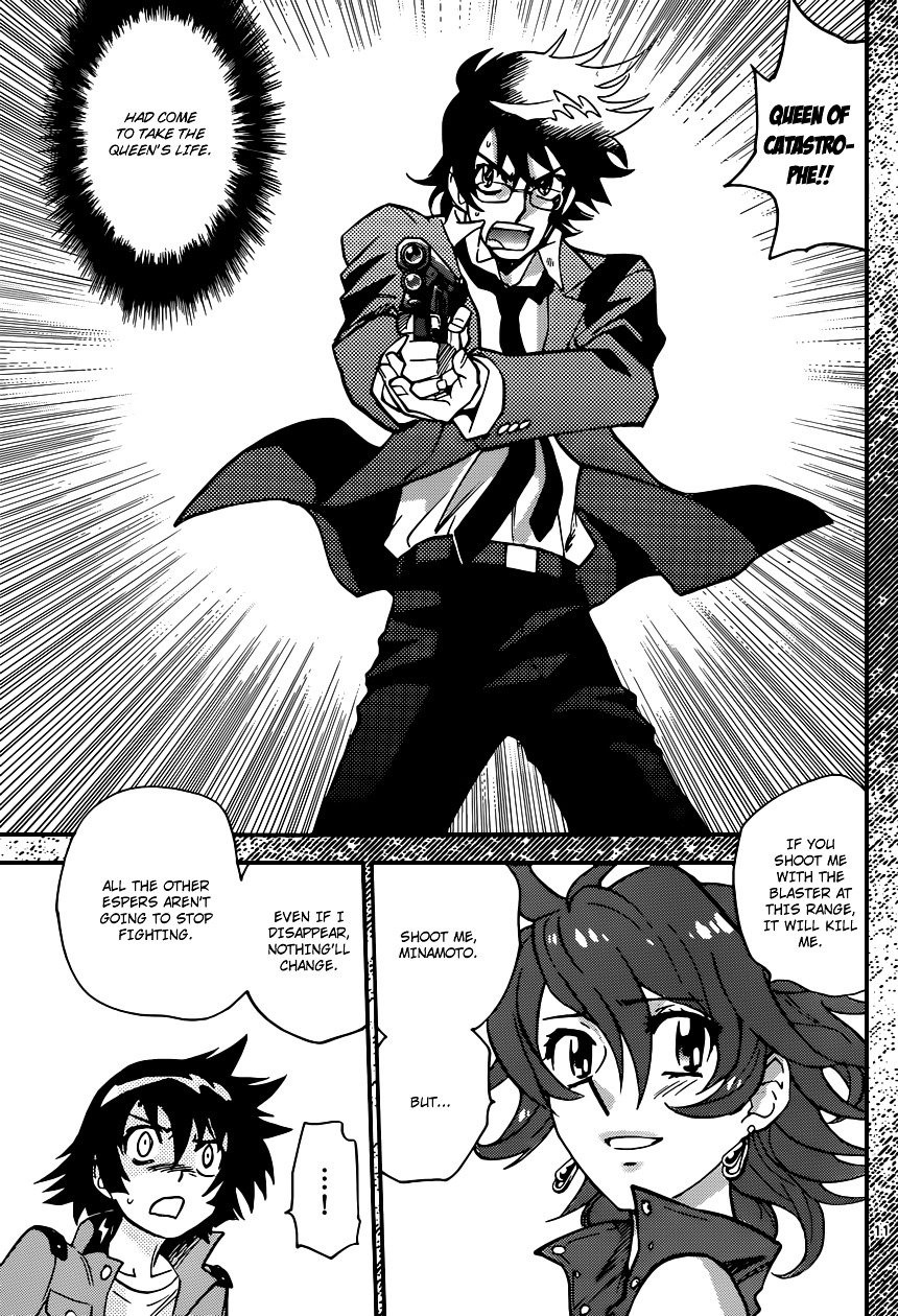 Zettai Karen Children Chapter 326 page 12 - Chapter 326: Boy meets Queen (2)