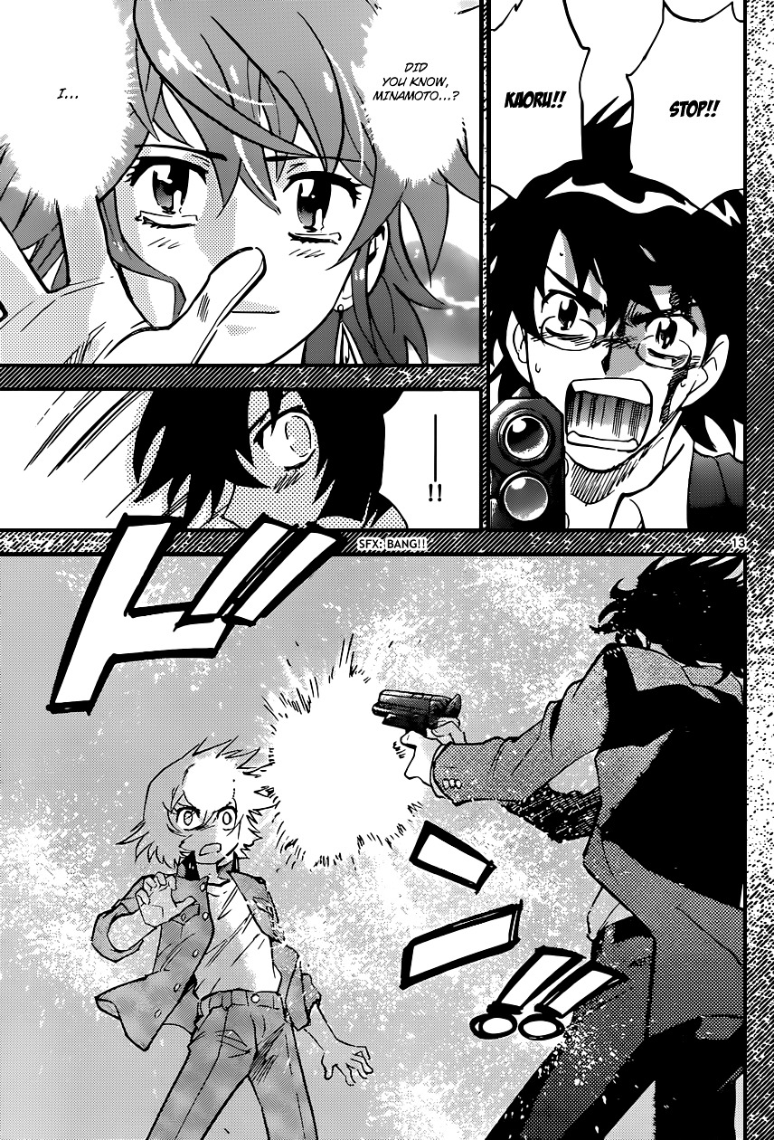 Zettai Karen Children Chapter 326 page 14 - Chapter 326: Boy meets Queen (2)