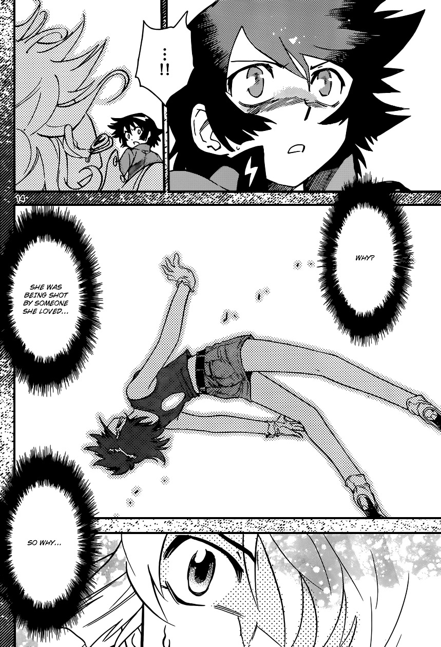 Zettai Karen Children Chapter 326 page 15 - Chapter 326: Boy meets Queen (2)