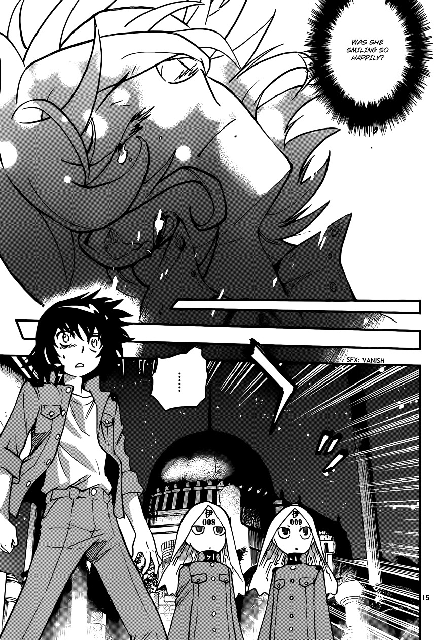 Zettai Karen Children Chapter 326 page 16 - Chapter 326: Boy meets Queen (2)