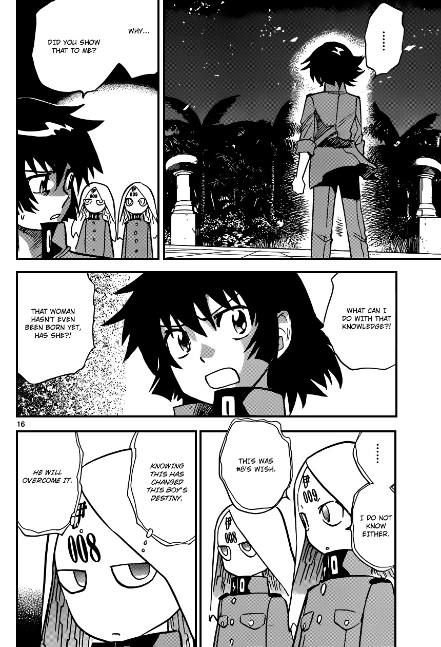 Zettai Karen Children Chapter 326 page 17 - Chapter 326: Boy meets Queen (2)